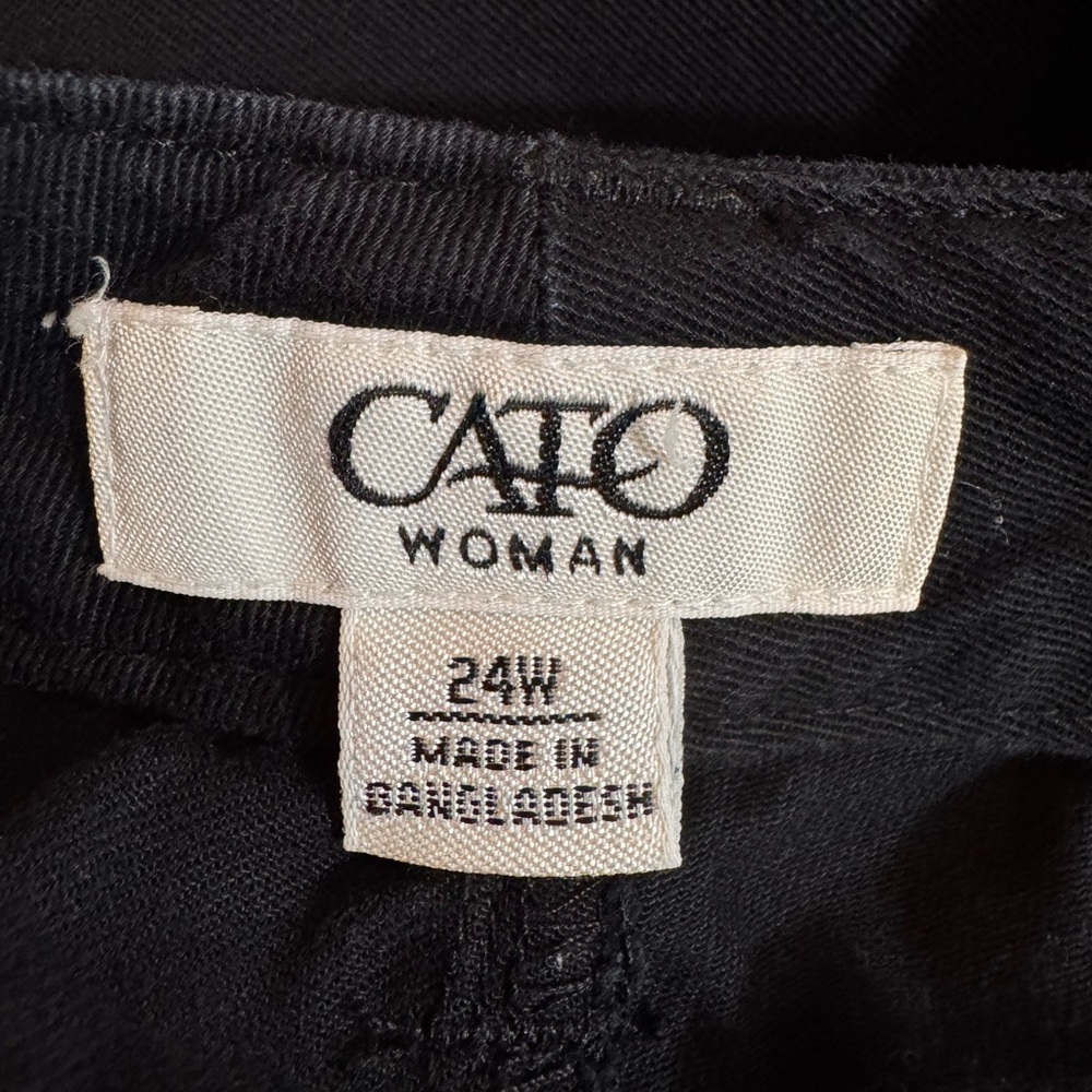 Cato black skirt - Picture 2 of 9